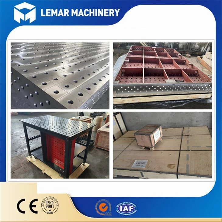 3D D28 Welding Table With Clamps