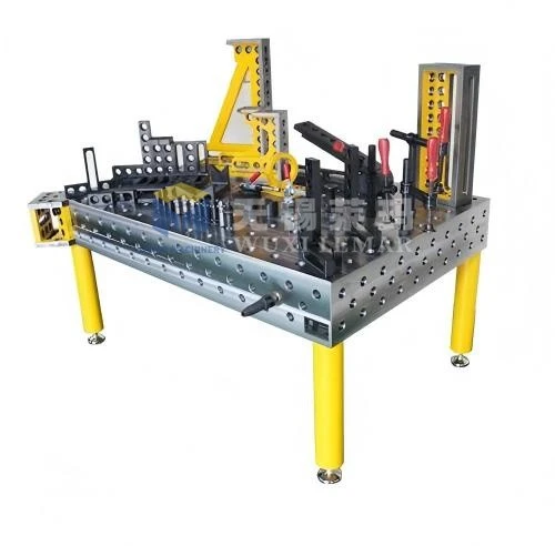 3D Flexible Welding Fixture Table factory 3D Flexible Welding Fixture Table factory