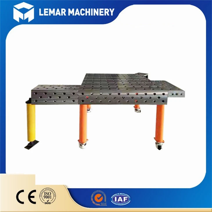 3D Flexible Welding Table With Fixture