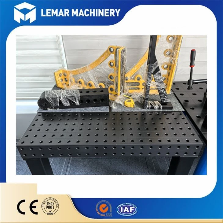 3D Flexible Welding Fixture Table
