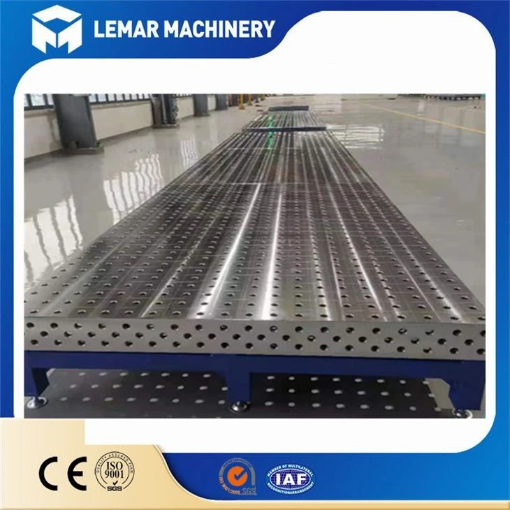 3D Modular Fixture Welding Table