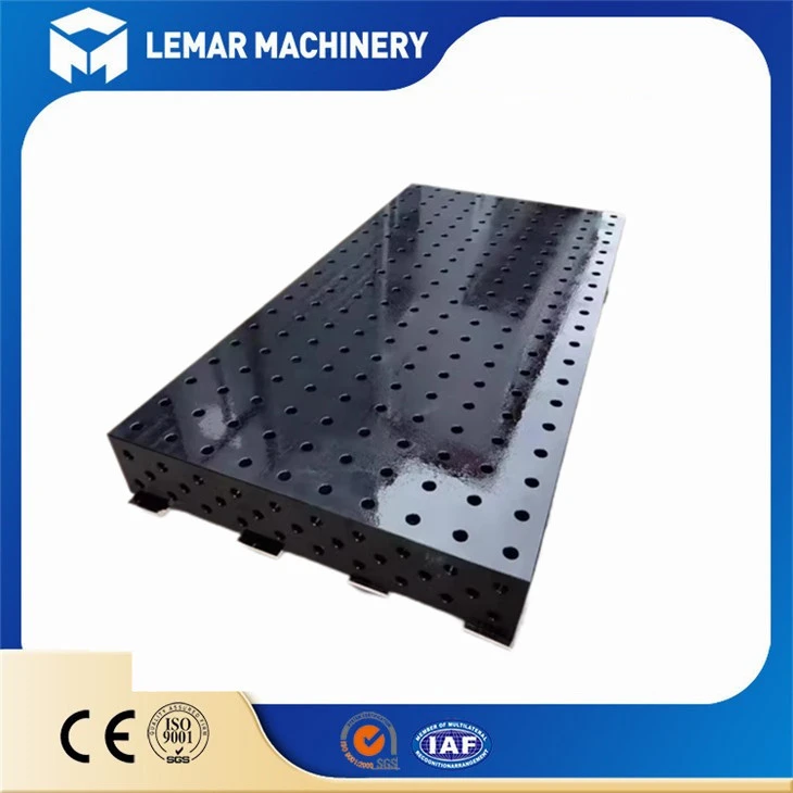 3D Nitrided Surface Welding Table