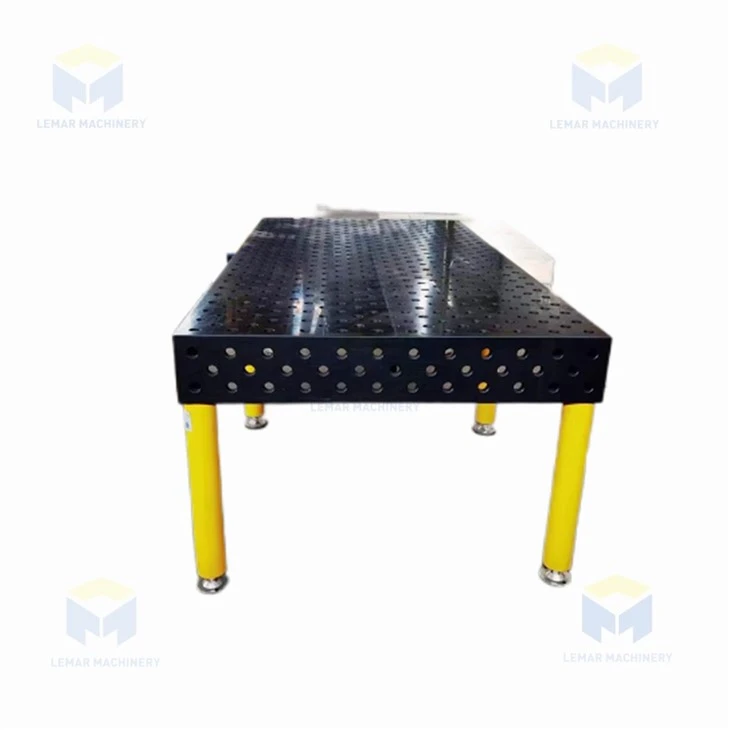 3D Nitrided Welding Platform 3D Nitrided Welding Platform