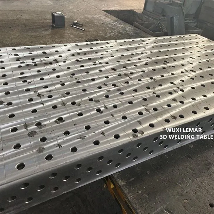 3D Precision Welding Tables 3D Precision Welding Tables