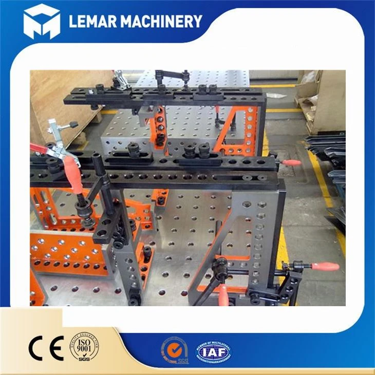 Modular Fixture Welding Tables