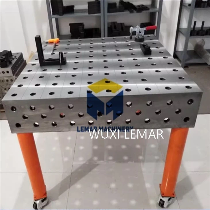 3D Welding Fixture Table With Jigs 3D Welding Fixture Table With Jigs