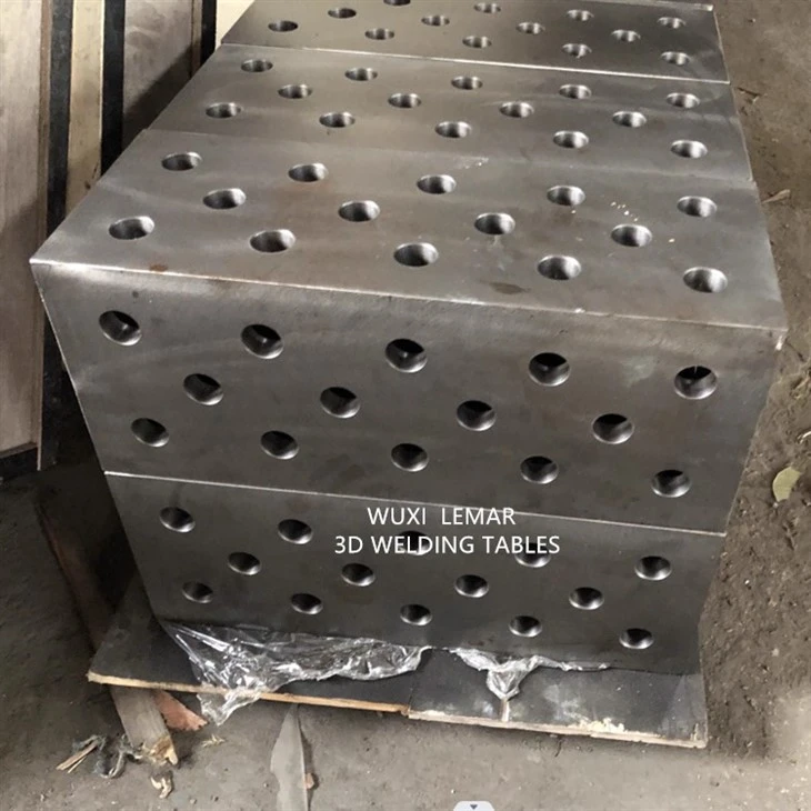 3D Welding Table Clamps