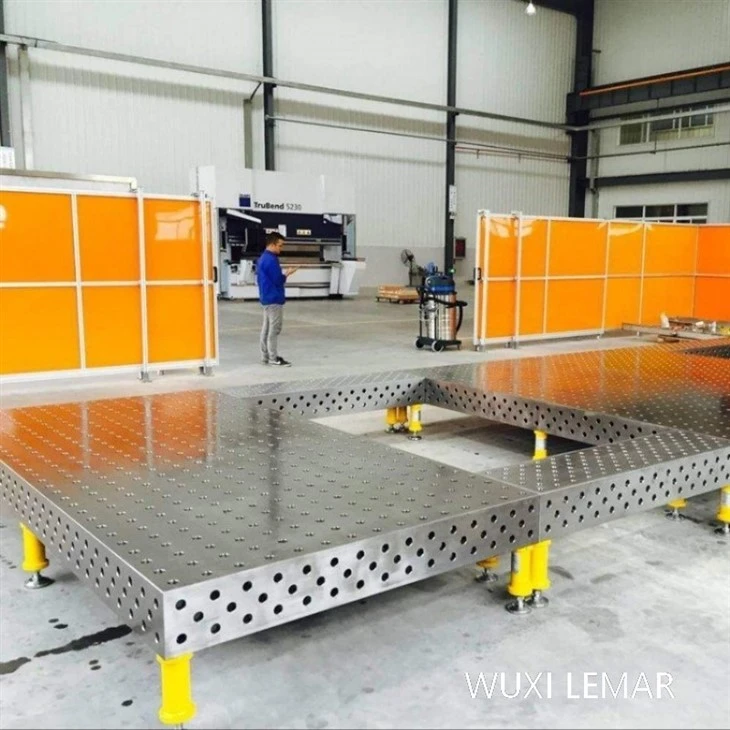 Modular welding table Modular welding table