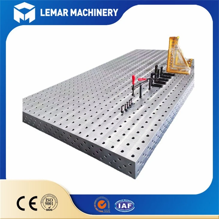 3D Welding Table With Clamping System