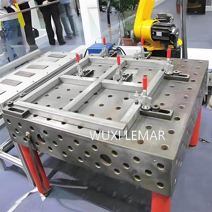 3D Welding Table With Jigs 3D Welding Table With Jigs