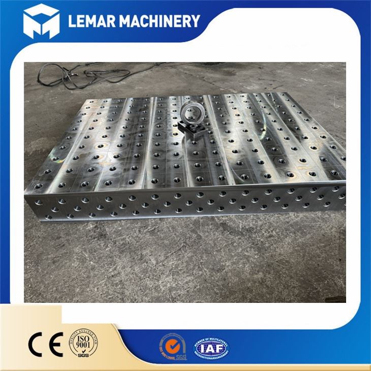 3D Welding Table With Jigs