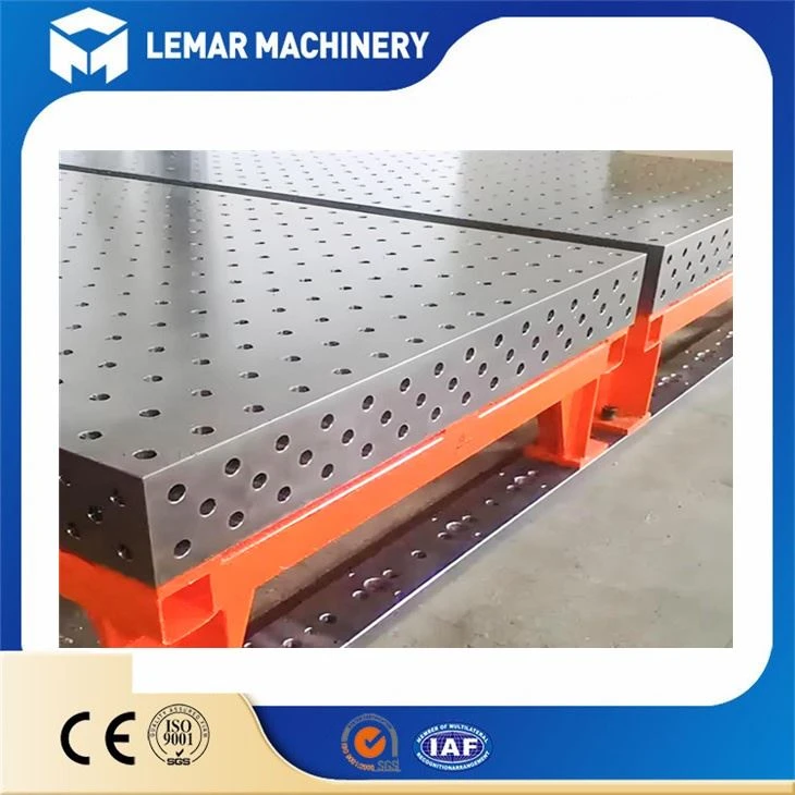 3D Welding Workbench For Aircraft Structures