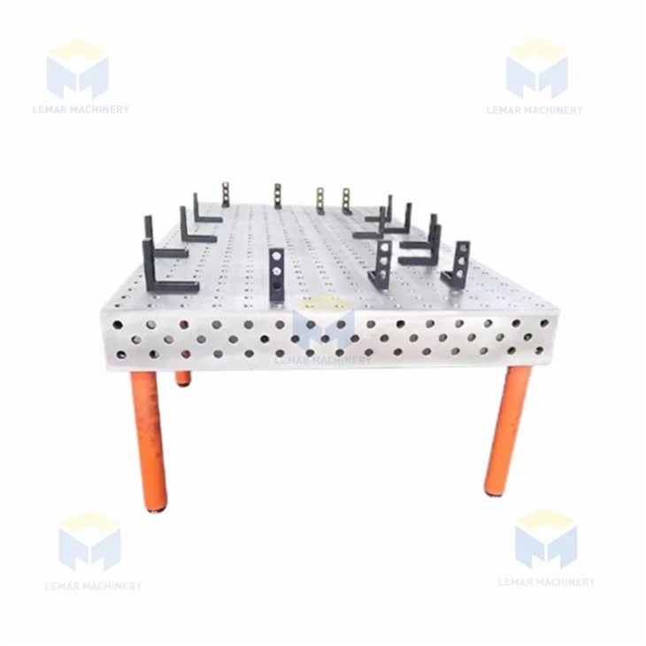 Welding Fixture Table With Holes Welding Fixture Table With Holes