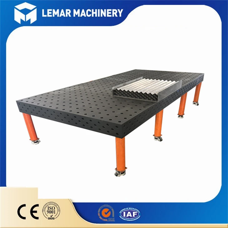 78" X 78" Welding Table