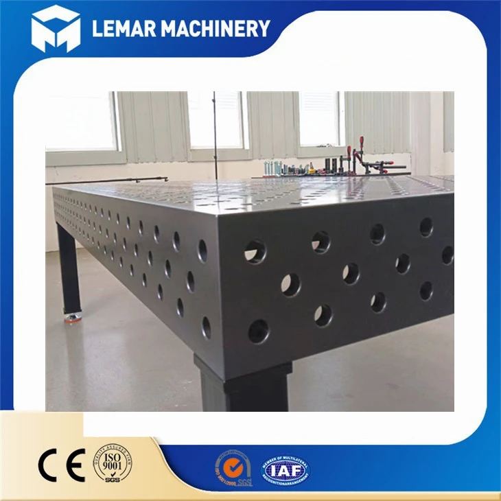 Precision 3D Modular Fixture Platform