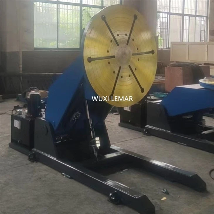 Automatic Hydraulic Welding Positioner Automatic Hydraulic Welding Positioner