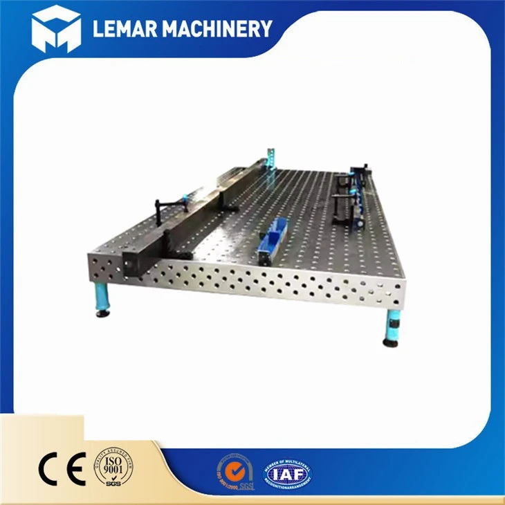 Cast Iron 28mm Welding Table