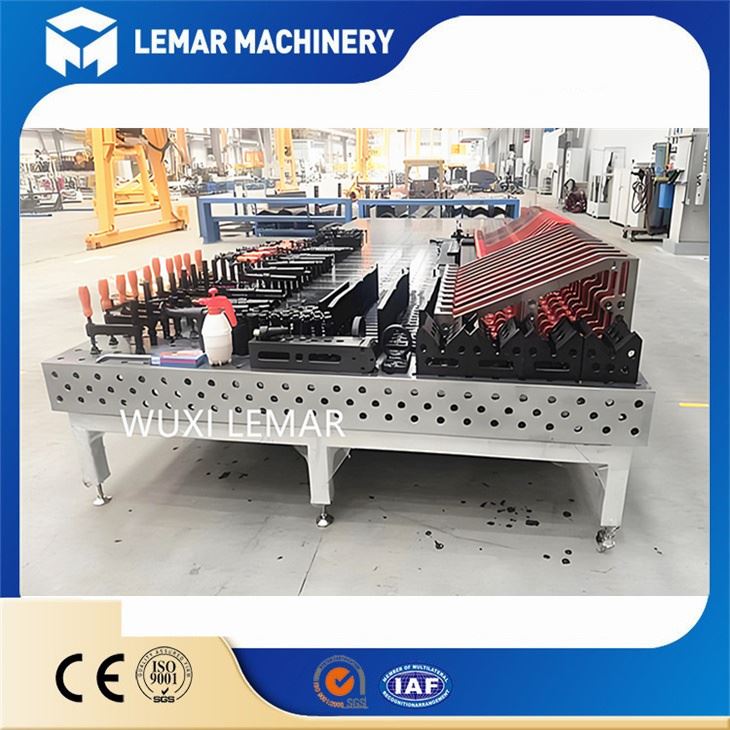 Cast Iron Modular Fixture System