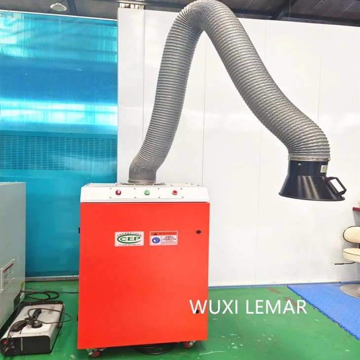 CE Approved Welding Fume Extractor factory CE Approved Welding Fume Extractor factory