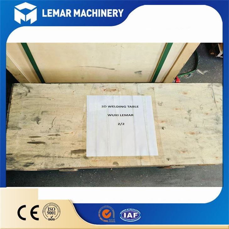 CE Certified 3D Flexible Modular Welding Table