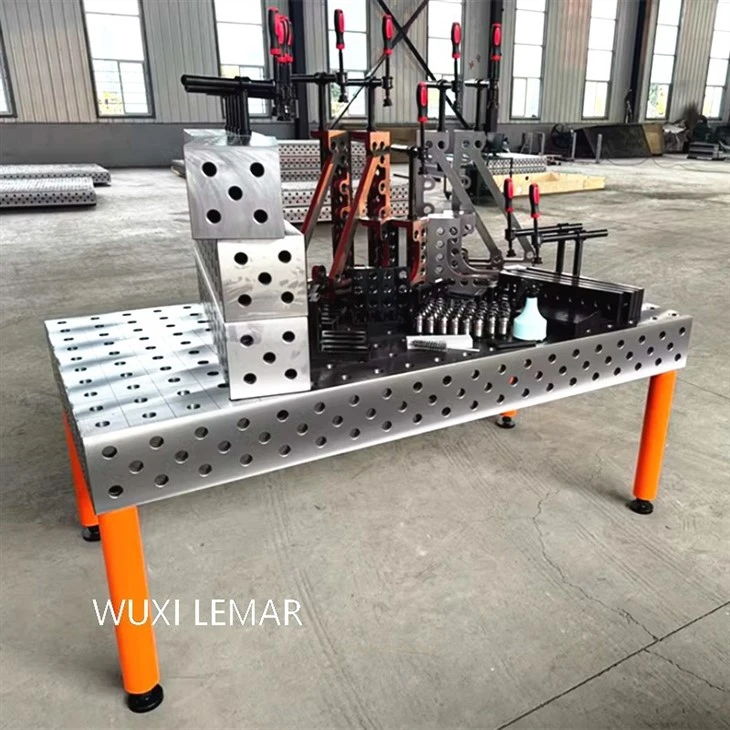 CE Passed 3D Modular Welding Table factory