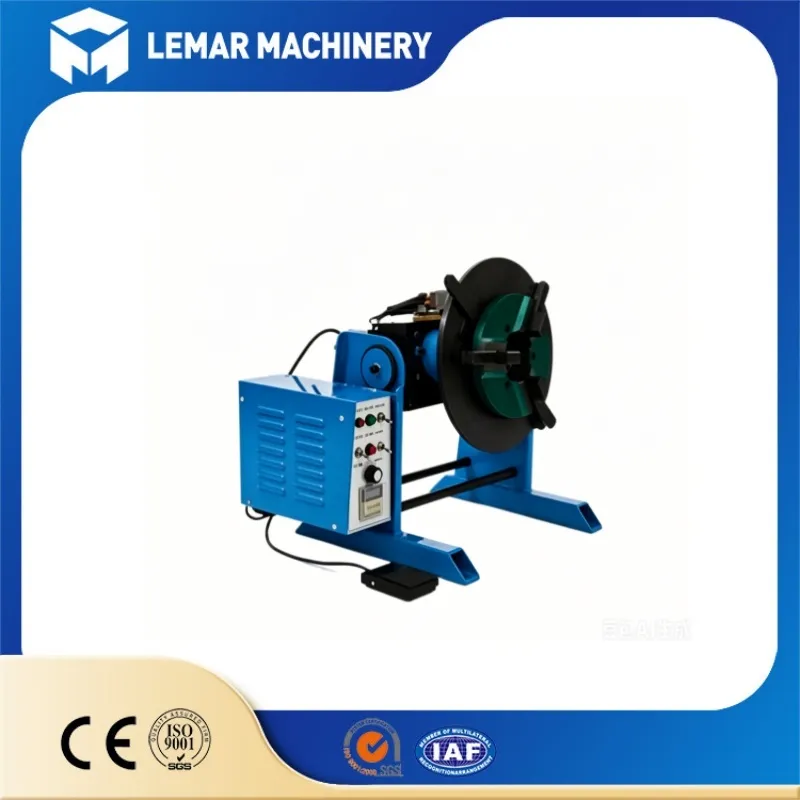 Circular Seam Welding Positioner
