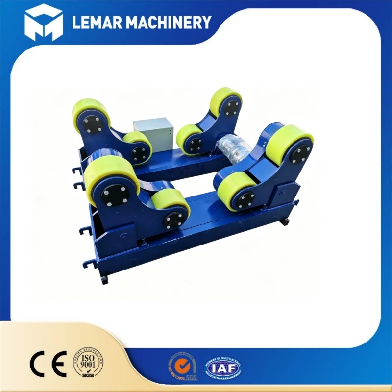 Circular Seam Welding Rotator