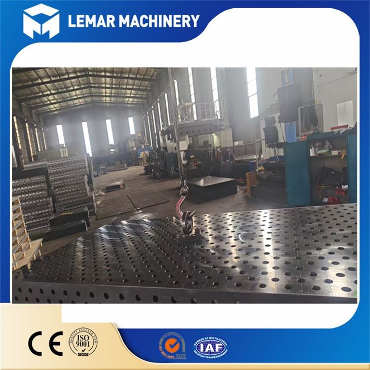 CNC Machine Made 3D Welding Table