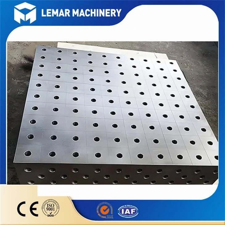 CNC Machined 3D Welding Table