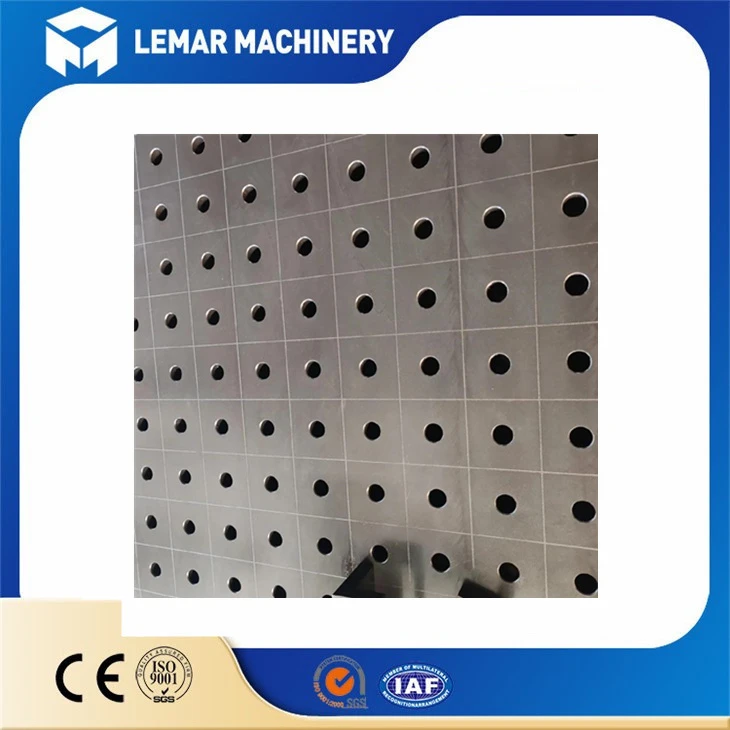 D16 Steel Flexible 3D Welding Table