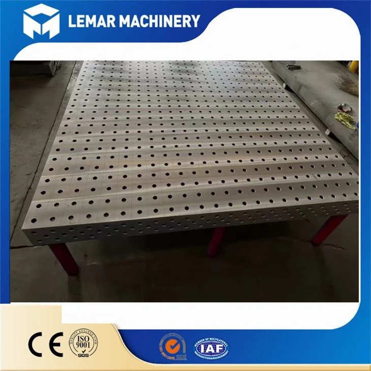 D16 Welding Fixture Table