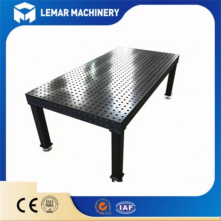 D16 Welding Table 50mm Grid System