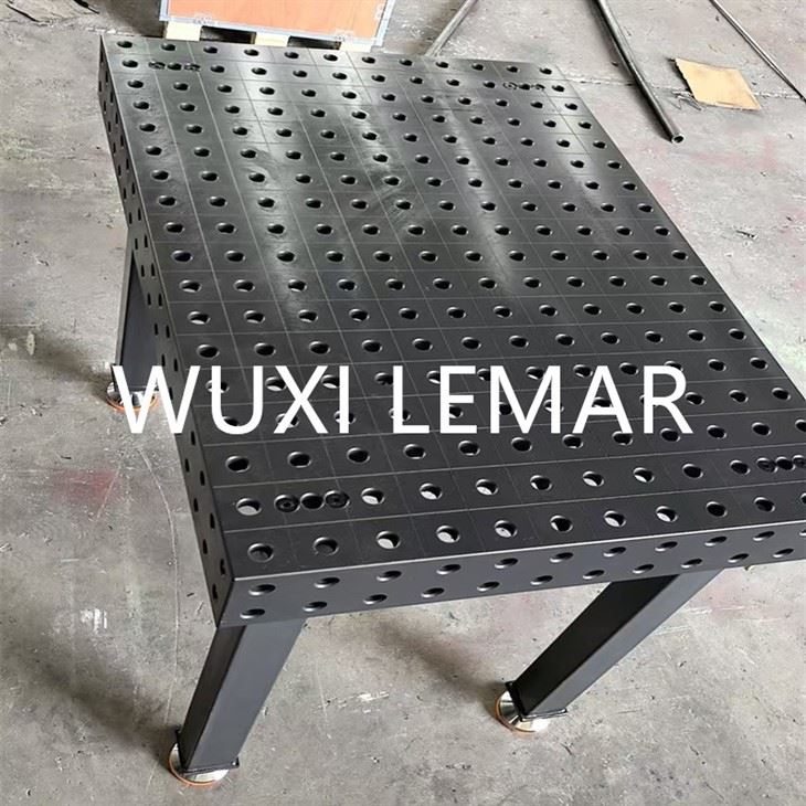 D16 Welding Table 50mm Grid System factory D16 Welding Table 50mm Grid System factory