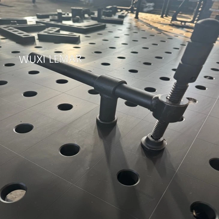 D28 Nitrided Surface 3D Welding Table high quality D28 Nitrided Surface 3D Welding Table high quality