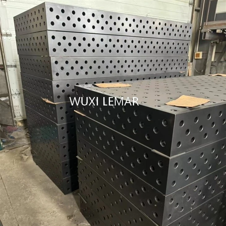 D28 Nitrided Surface 3D Welding Table factory D28 Nitrided Surface 3D Welding Table factory