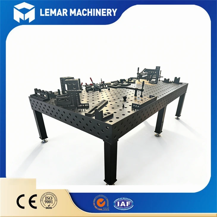 D28 Nitrided Surface 3D Welding Table