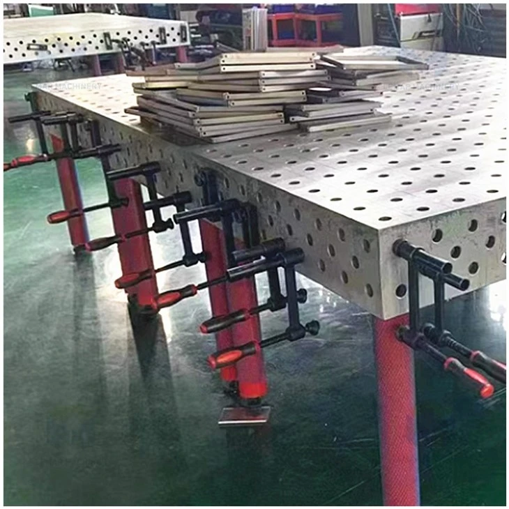 D28 Series Flexible Welding Tables D28 Series Flexible Welding Tables