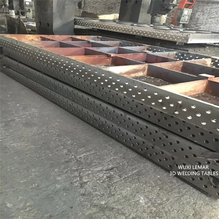 Plasma Nitriding Blackened Welding Table