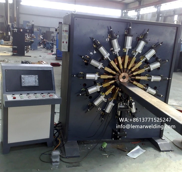Dust Collector Cage Welding Machine