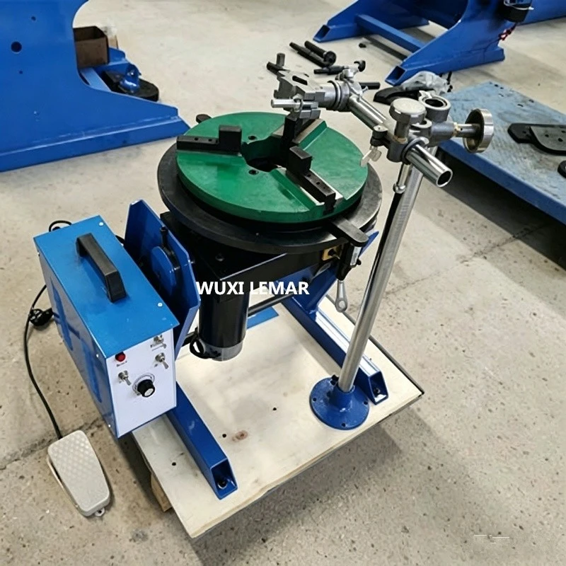 Electric Tilting Welding Positioner factory Electric Tilting Welding Positioner factory