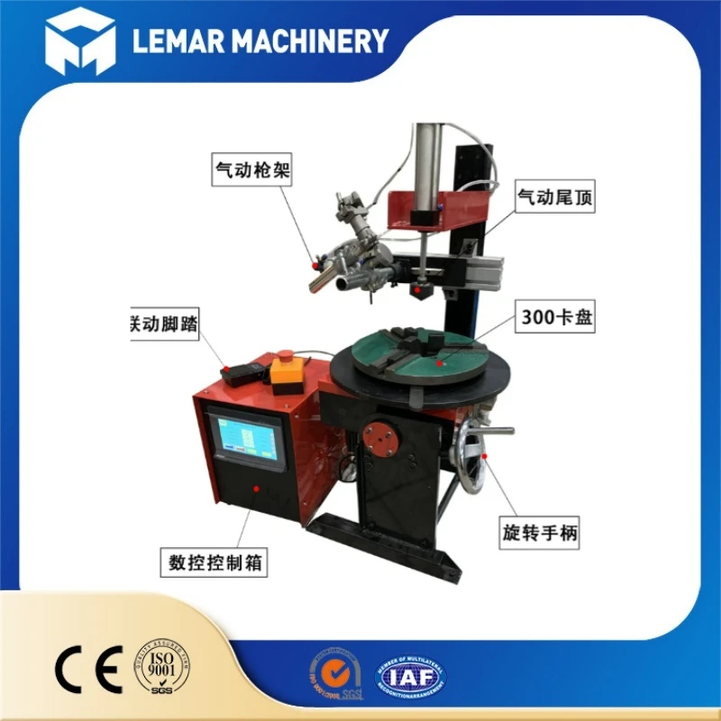 Electric Tilting Welding Positioner