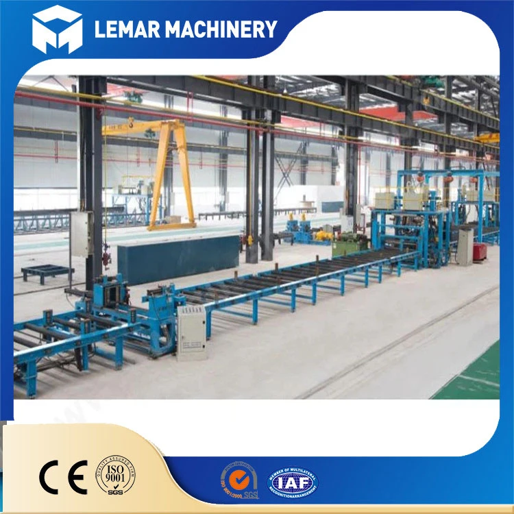 H beam End assembly machine