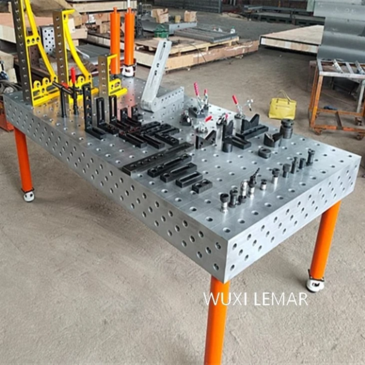 Fixture Clamp Weld Table Fixture Clamp Weld Table
