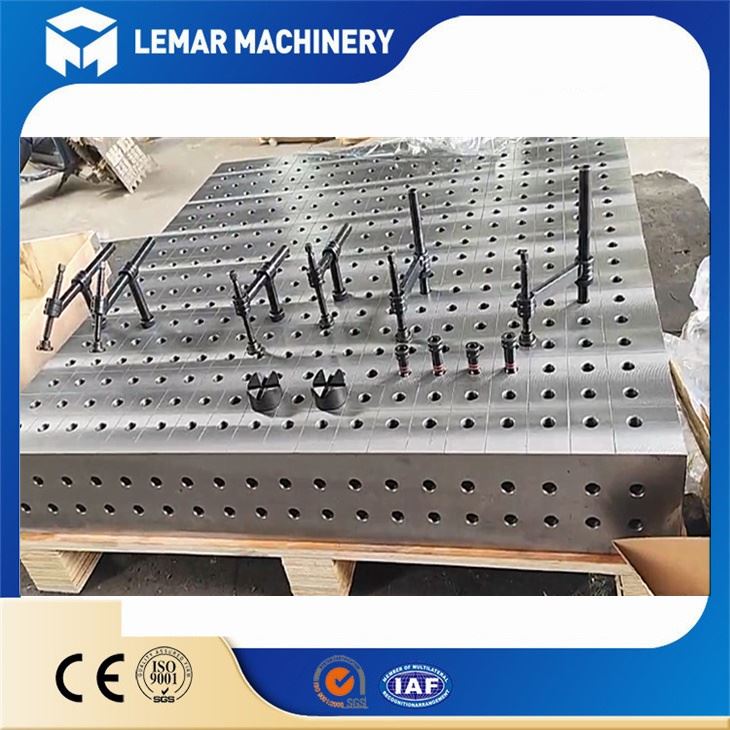 Fixture Welding Table Top