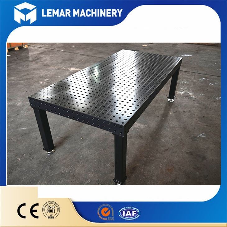 Flexible Welding Fixture System