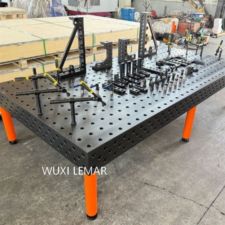 Grid Holes Nitrided Surface 3D Welding Table price Grid Holes Nitrided Surface 3D Welding Table price