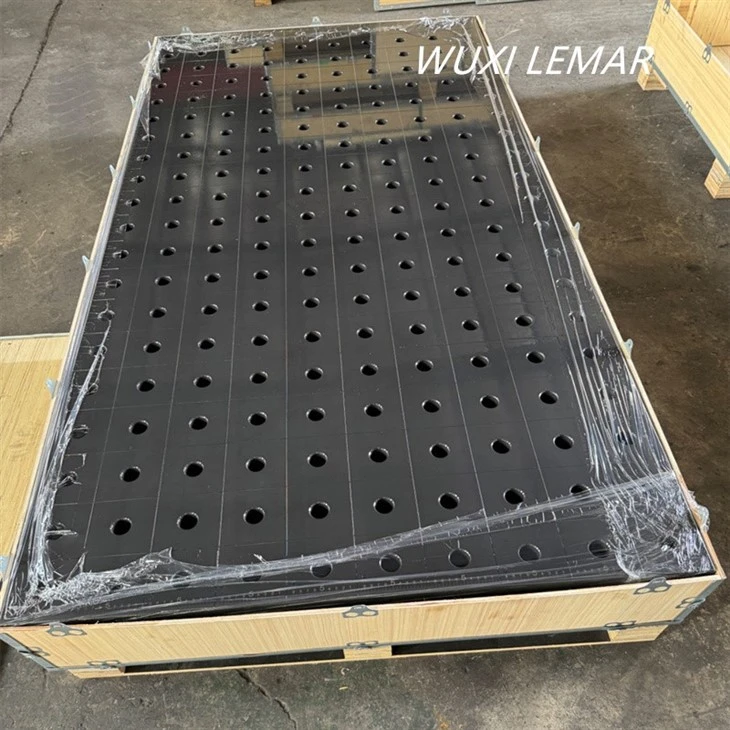 Grid Line Hole Array Welding Table suppliers