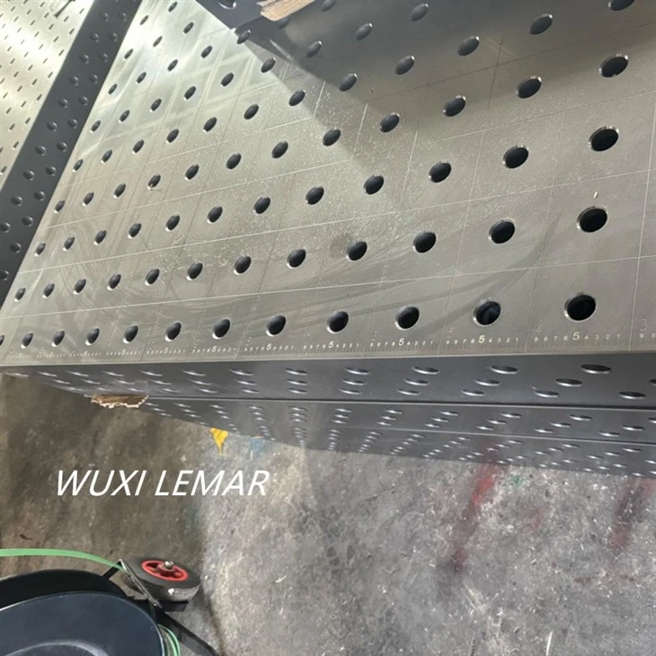 Grid Line Hole Array Welding Table factory