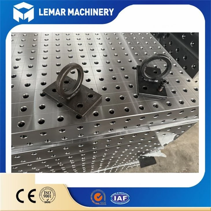 Grid Line Hole Array Welding Table