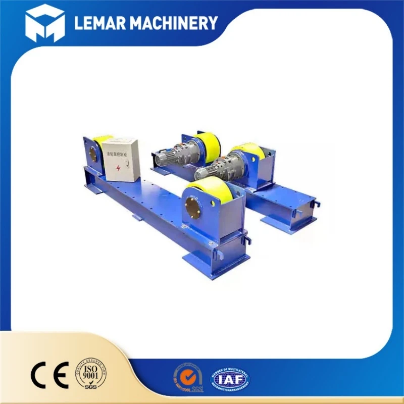 Heat Exchanger Welding Rotator